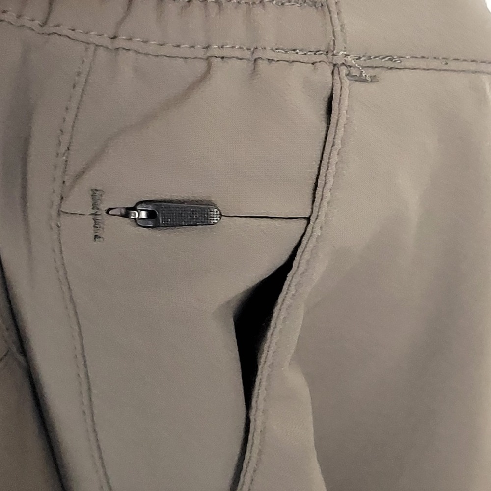 Orvis Women's Jogger Pants M Pull On Cord Hem Outdoor Hiking Tech Minimalist - Picture 9 of 14